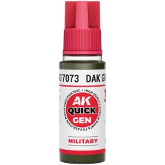 Краска AK Interactive Quick Gen: Dak Green AK17073 (18 мл)