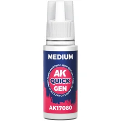 Краска AK Interactive Quick Gen: Medium AK17080 (18 мл)