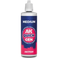 Краска AK Interactive Quick Gen: Medium AK17081 (60 мл)