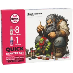 Набор красок AK Interactive Quick Gen: Quick Starter