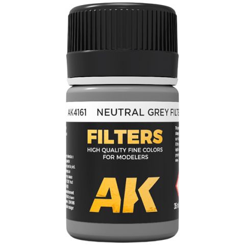 Краска AK Interactive Filters: Neutral Grey Filter