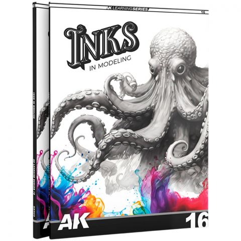 Руководство AK Learning 16: Inks In Modeling