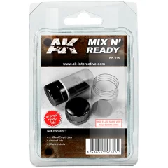 Баночки для смешивания краски AK Interactive: Mix N’ Ready (35 мл)