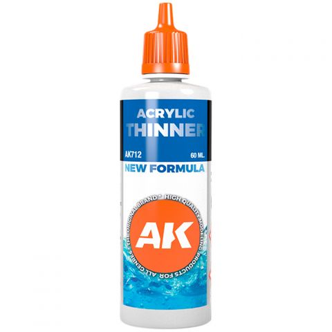 Растворитель для акрила AK Interactive