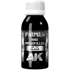 Грунтовка AK Interactive: Black Primer And Microfiller (100 мл)
