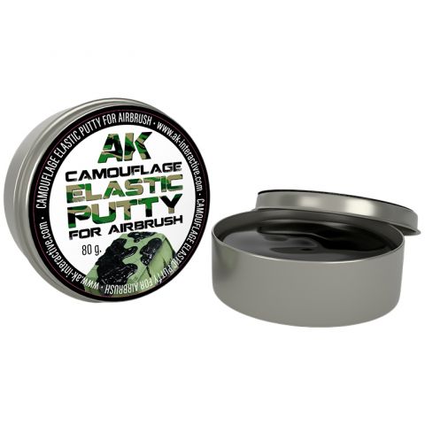 Эластичная грунтовка AK Interactive: Elastic Masking Putty