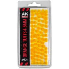 AK Diorama: Orange Wargame Tufts 4,5 mm