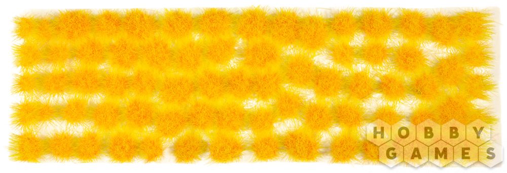 AK Diorama: Orange Wargame Tufts 4,5 mm фото 2