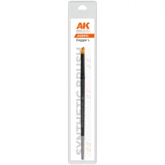 Кисть AK Synthetic Brush: Dagger L