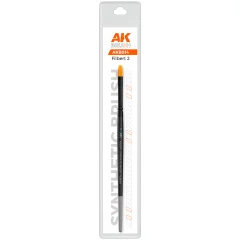 Кисть AK Synthetic Brush: Filbert 2
