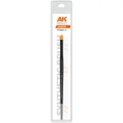 Кисть AK Synthetic Brush: Filbert 4