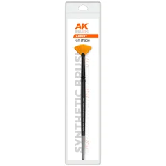 Кисть AK Synthetic Brush: Fan Shape