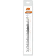 Кисть AK Synthetic Brush: Chipping Technique (Round)