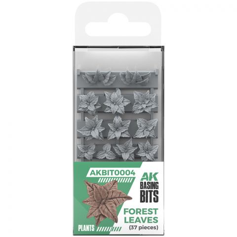AK Interactive Basing Bits: Forest Leaves