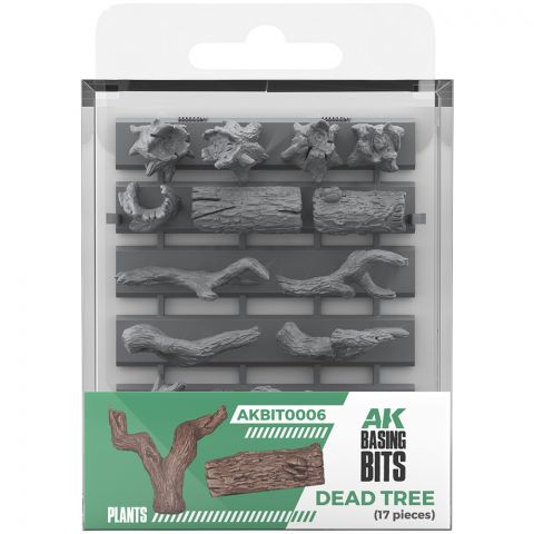 AK Interactive Basing Bits: Dead Tree