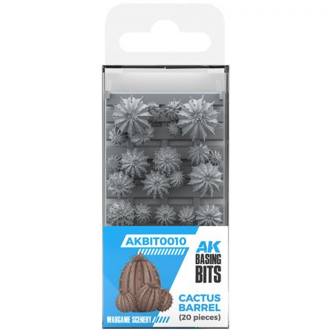 AK Interactive Basing Bits: Cactus Barrel