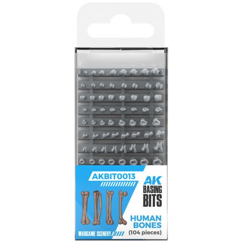AK Interactive Basing Bits: Human Bones