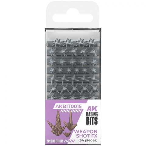 AK Interactive Basing Bits: Weapon Shot FX