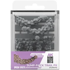 AK Interactive Basing Bits: Jump-Pack Trail FX
