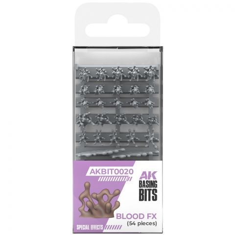 AK Interactive Basing Bits: Blood FX