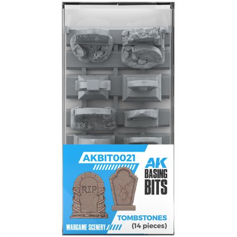 AK Interactive Basing Bits: Tombstones