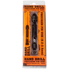 AK Tools: Hand Drill Precision Pin Vise (0.2mm – 3.4mm)