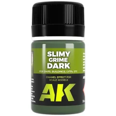 Краска AK Interactive Effects: Slimy Grime Dark AK026