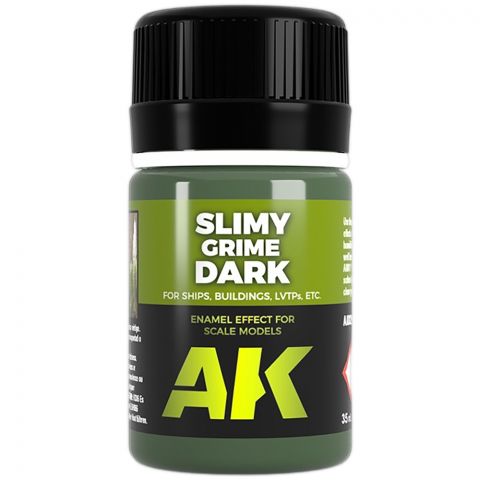 Краска AK Interactive Effects: Slimy Grime Dark AK026