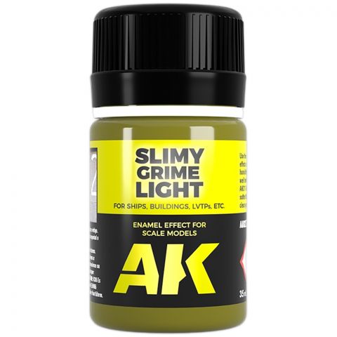 Краска AK Interactive Effects: Slimy Grime Light AK027