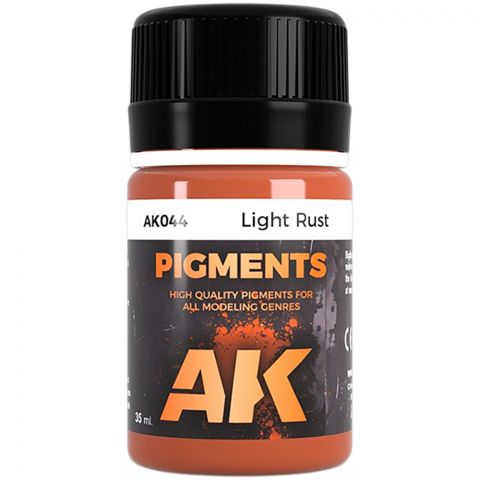 Краска AK Interactive Pigments: Light Rust AK044 (35 мл)