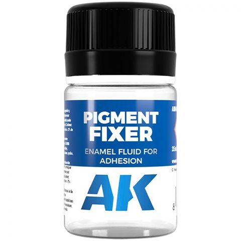 Средство AK Interactive Pigments: Pigment Fixer AK048 (35 мл)