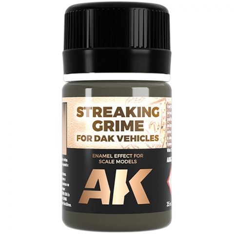 Краска AK Interactive Effects: Streaking Grime for DAK Vehicles AK067 (35 мл)