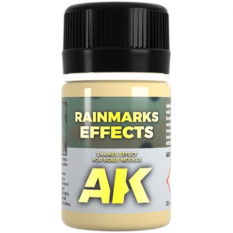 Краска AK Interactive Effects: Rainmarks Effects AK074 (35 мл)