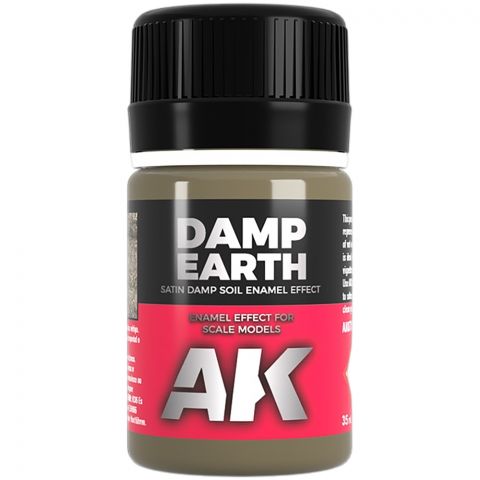 Краска AK Interactive Effects: Damp Earth AK078 (35 мл)