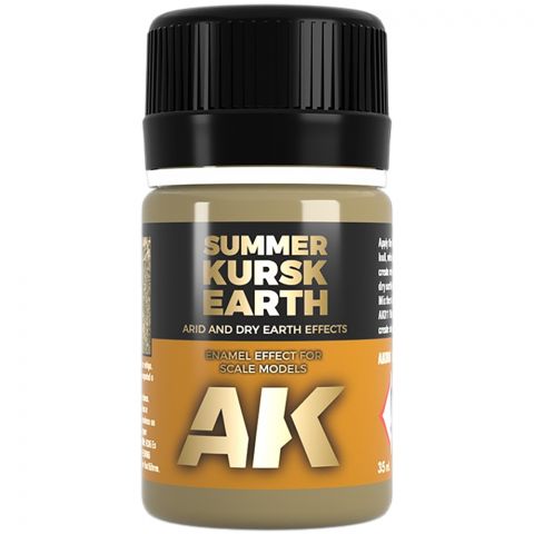 Краска AK Interactive Effects: Summer Kursk Earth AK080 (35 мл)