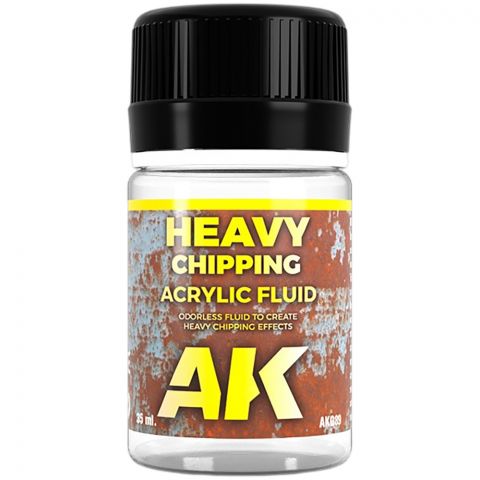 Краска AK Interactive Effects: Heavy Effects Acrylic Fluid AK089