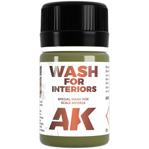 Краска AK Interactive Washes: Wash for Interiors AK093