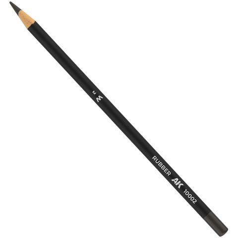 AK Interactive Watercolor Pencil: Rubber AK10002