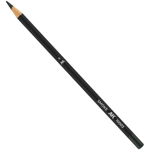 AK Interactive Watercolor Pencil: Smoke AK10003