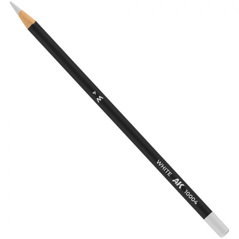 AK Interactive Watercolor Pencil: White AK10004