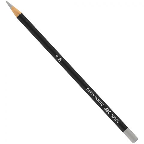 AK Interactive Watercolor Pencil: Dirty White AK10005