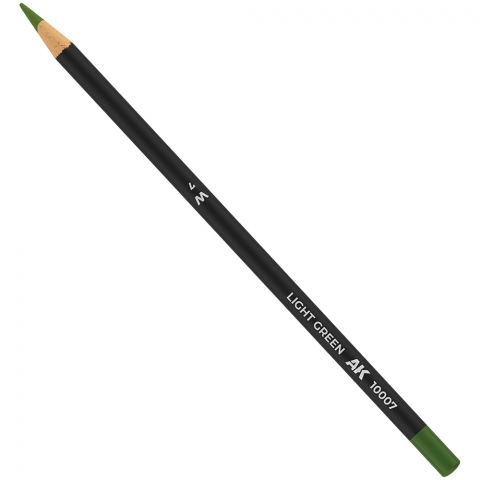 AK Interactive Watercolor Pencil: Light Green AK10007