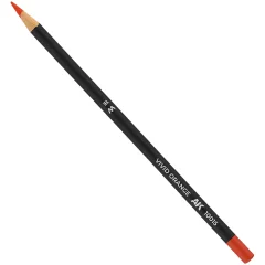 AK Interactive Watercolor Pencil: Vivid Orange AK10015