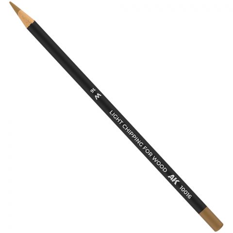 AK Interactive Watercolor Pencil: Light Chipping for Wood AK10016