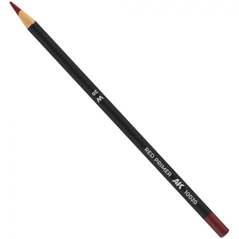 AK Interactive Watercolor Pencil: Red Primer AK10020