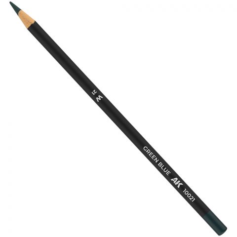 AK Interactive Watercolor Pencil: Green Blue AK10021