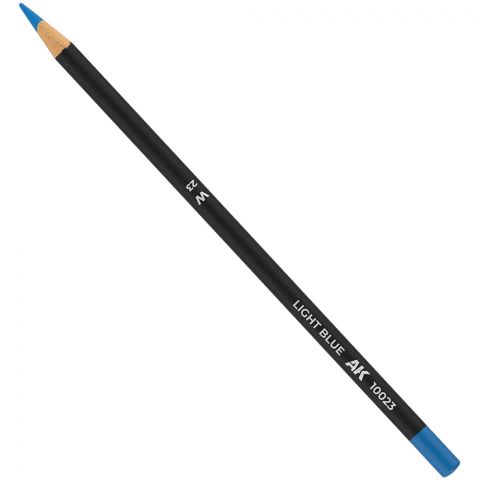 AK Interactive Watercolor Pencil: Light Blue AK10023