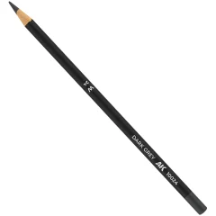 AK Interactive Watercolor Pencil: Dark Grey AK10024