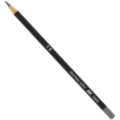 AK Interactive Watercolor Pencil: Neutral Grey AK10025