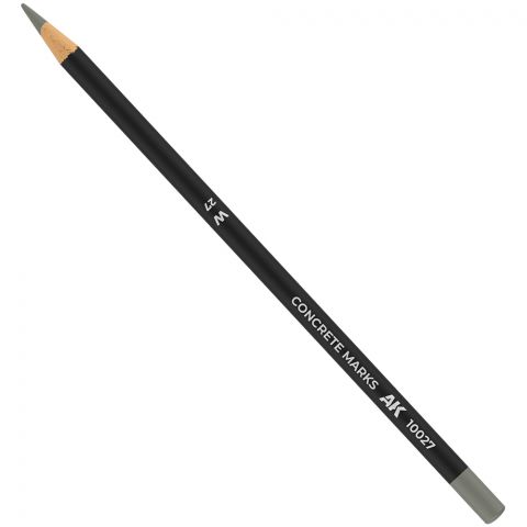 AK Interactive Watercolor Pencil: Concrete Marks AK10027
